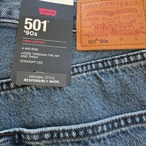 Levi's Light Blue Denim Jeans with Tag